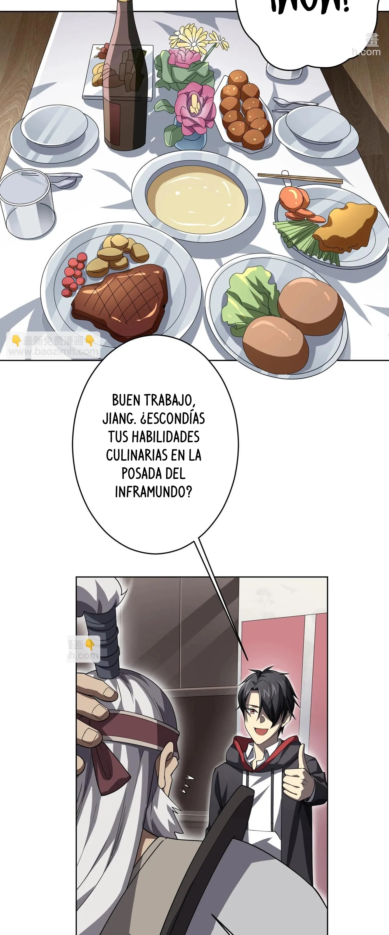 El Retorno del Aprendiz Capitulo 22 página 19
