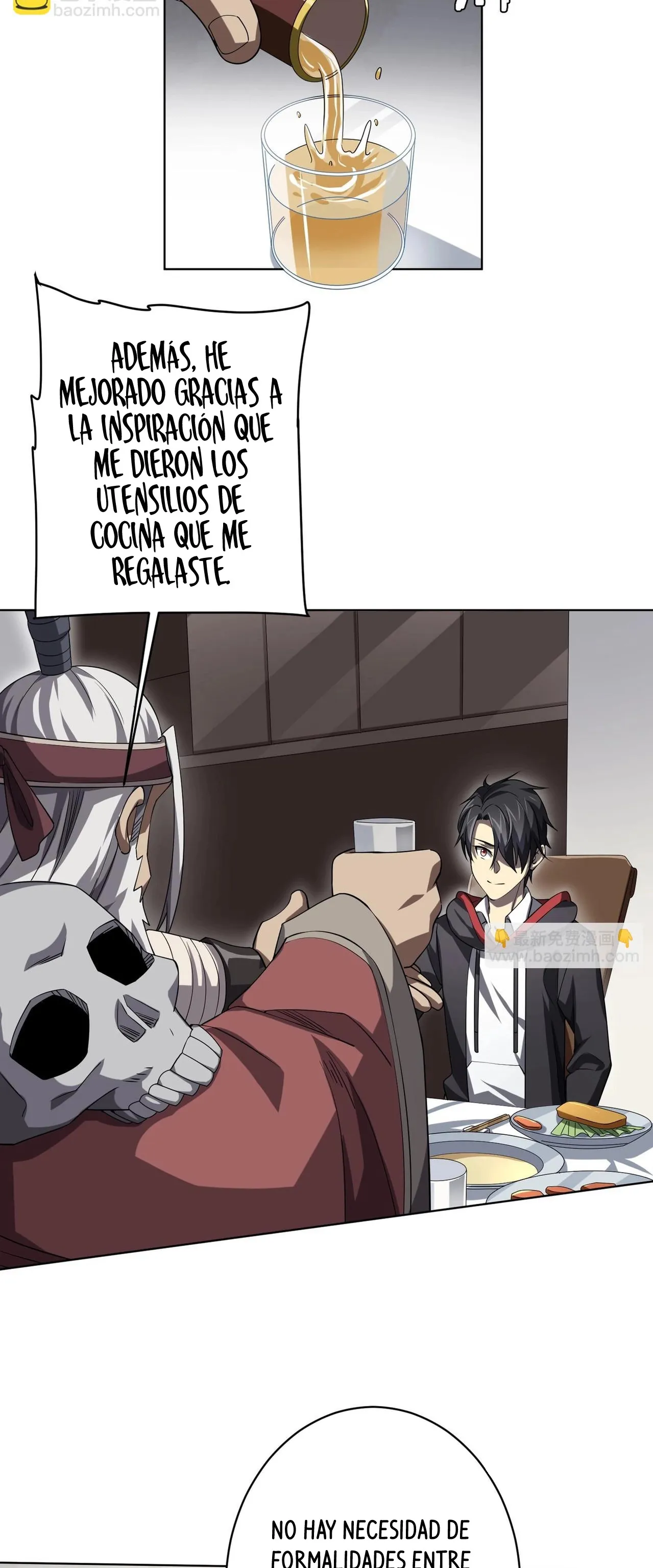 El Retorno del Aprendiz Capitulo 22 página 21