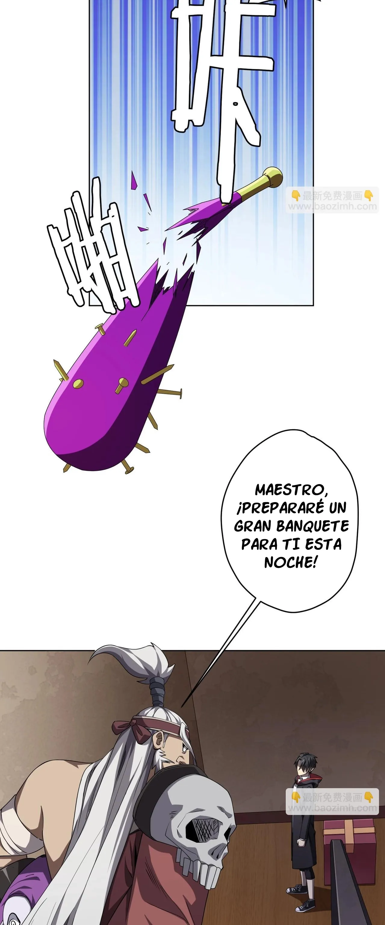 El Retorno del Aprendiz Capitulo 22 página 3