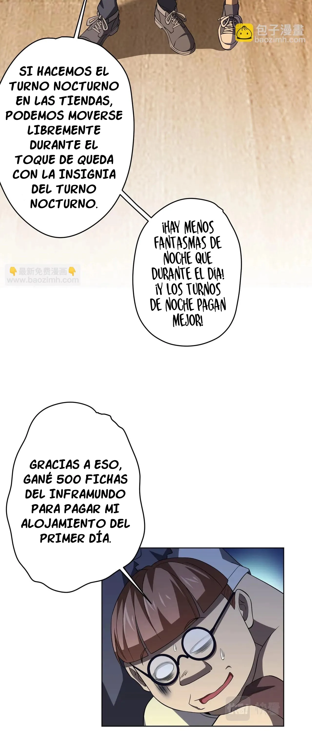 El Retorno del Aprendiz Capitulo 22 página 35