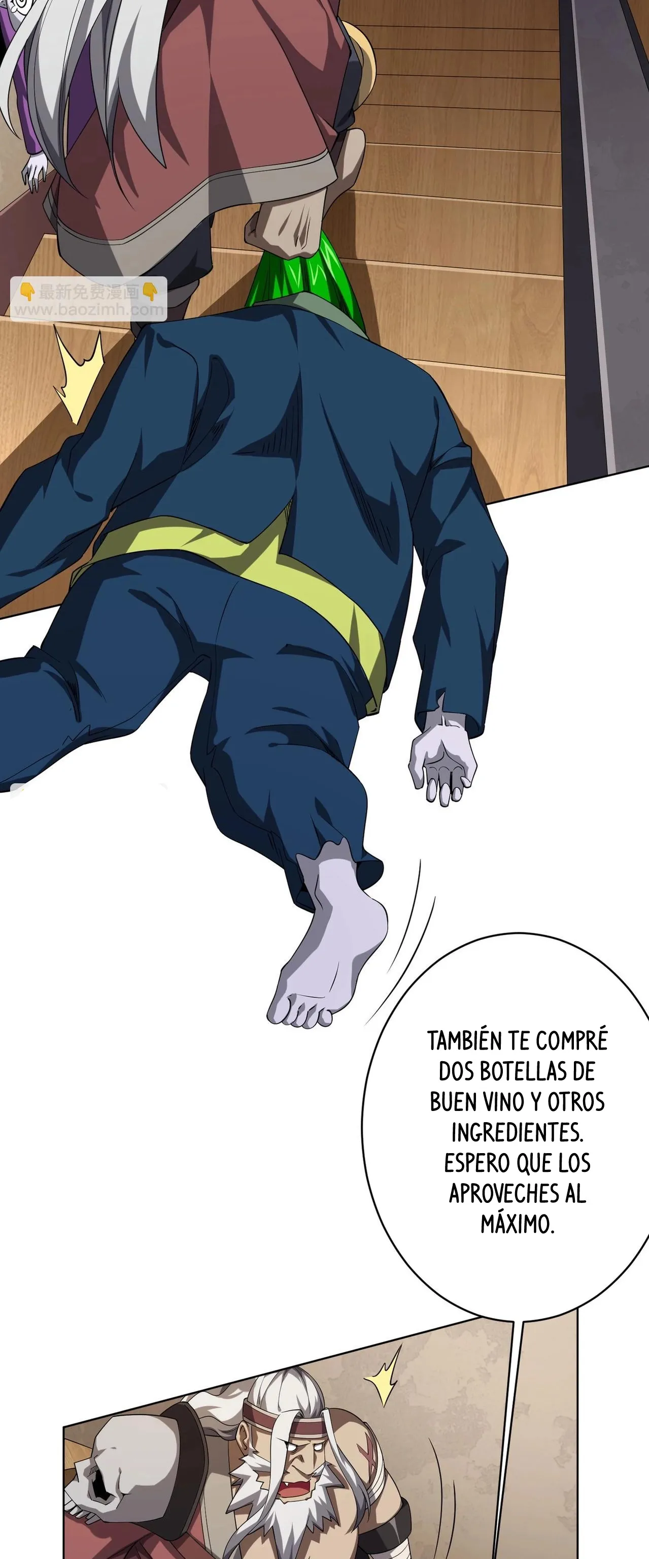El Retorno del Aprendiz Capitulo 22 página 4