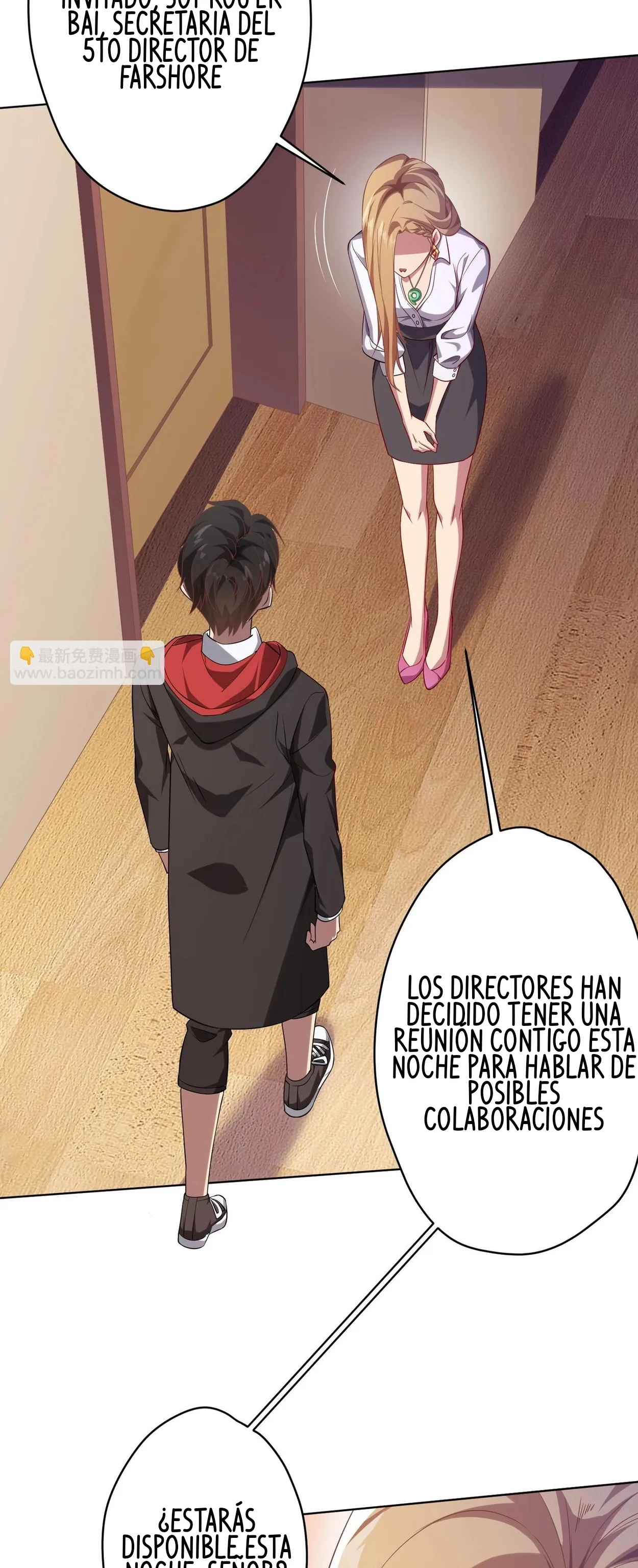 El Retorno del Aprendiz Capitulo 23 página 23