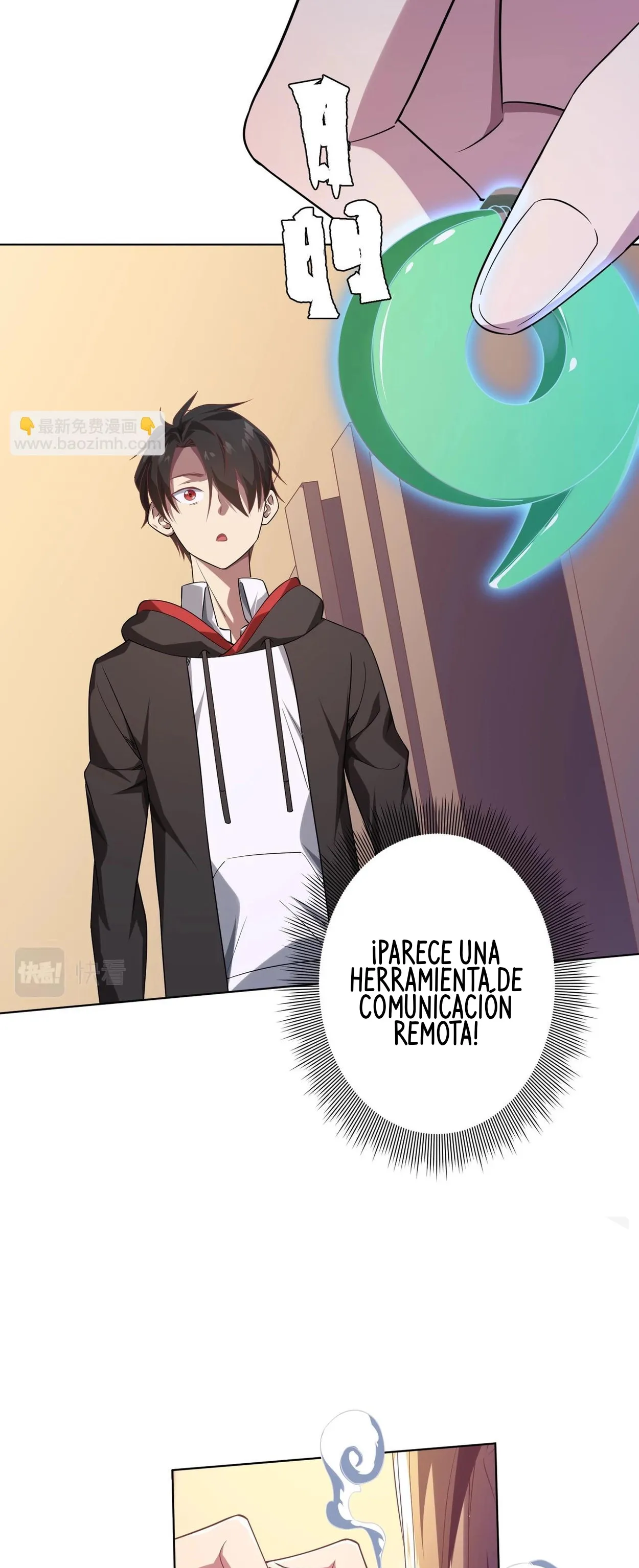 El Retorno del Aprendiz Capitulo 23 página 27