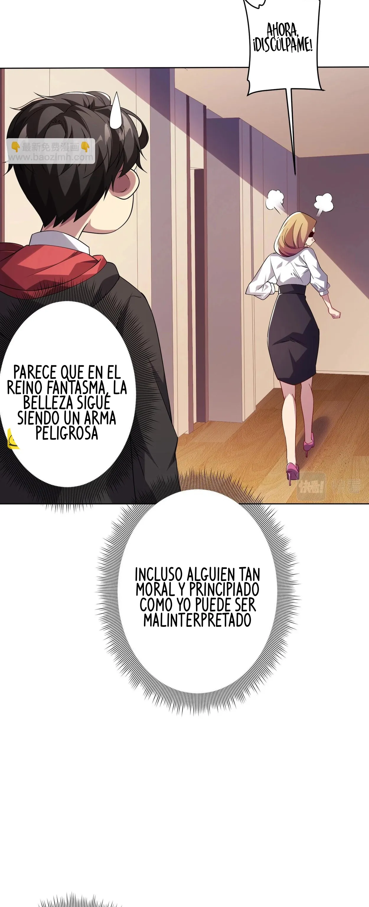 El Retorno del Aprendiz Capitulo 23 página 36
