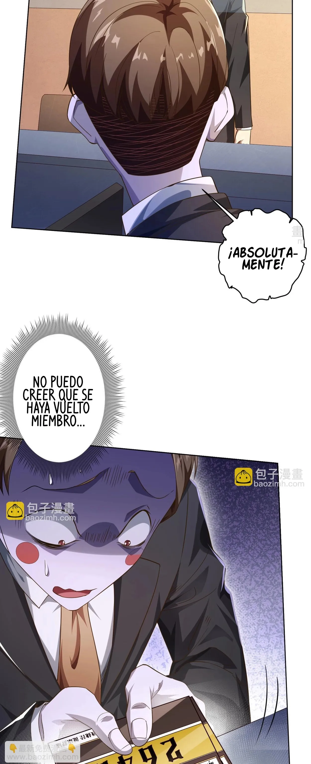 El Retorno del Aprendiz Capitulo 23 página 4