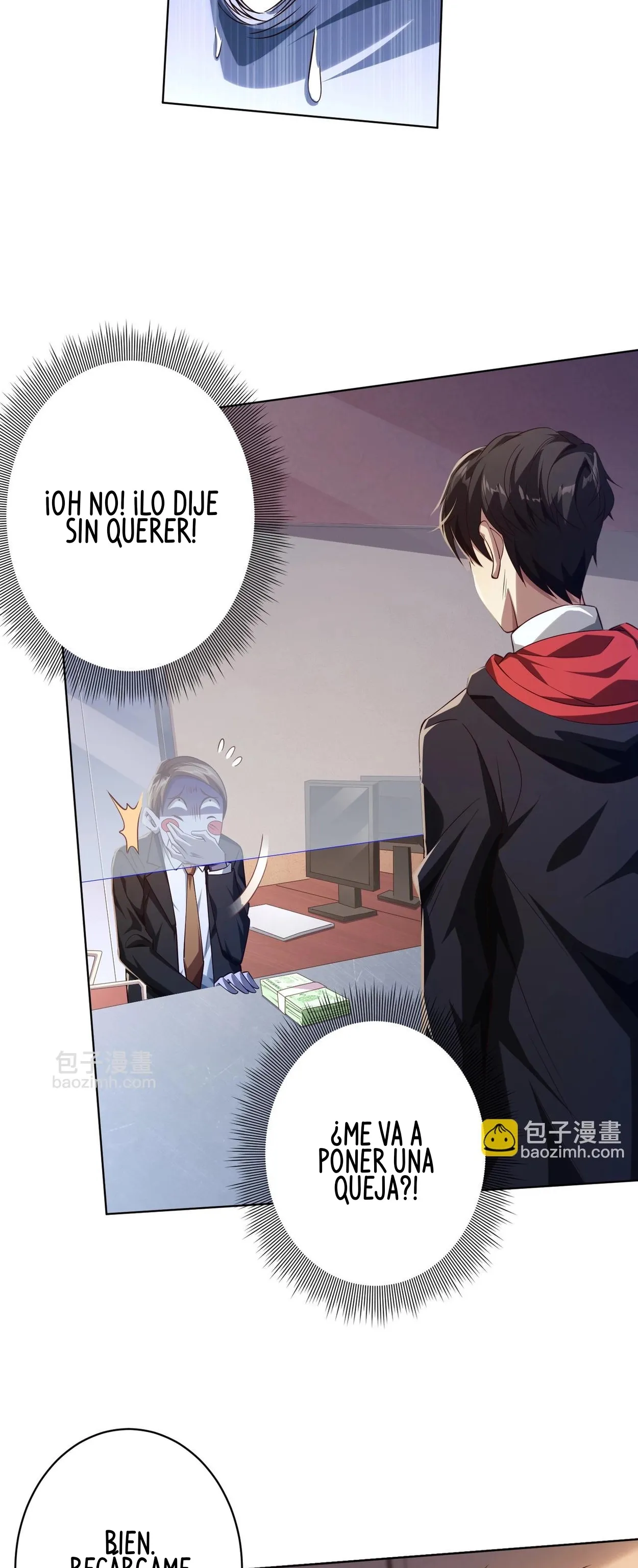 El Retorno del Aprendiz Capitulo 23 página 9