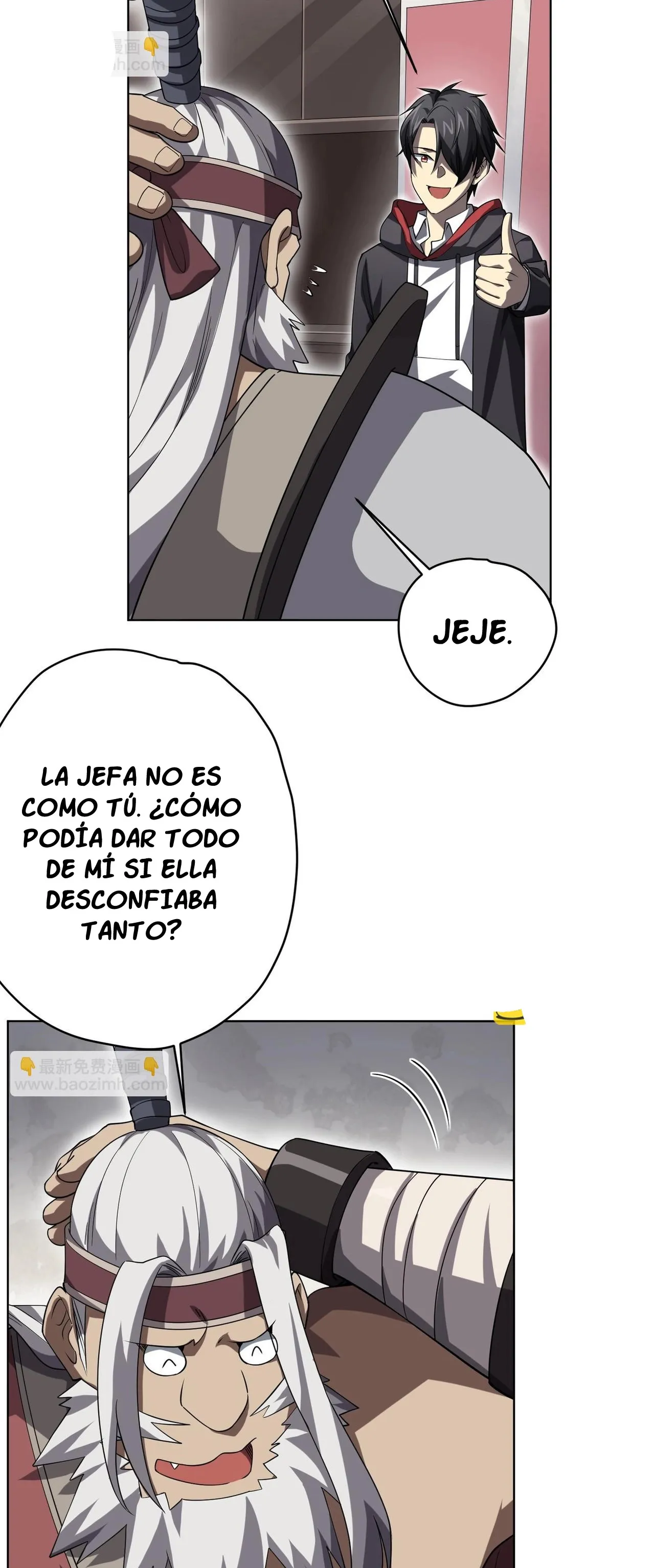 El Retorno del Aprendiz Capitulo 24 página 21