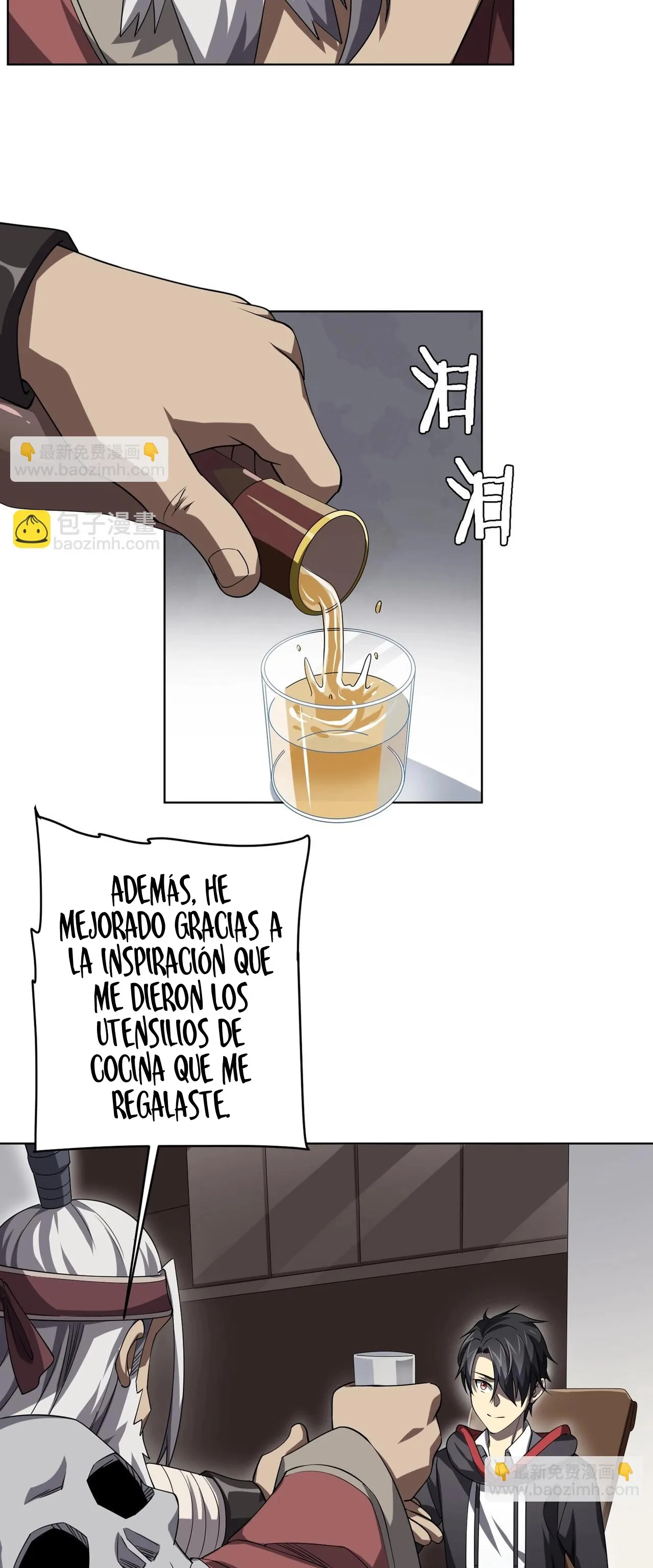 El Retorno del Aprendiz Capitulo 24 página 22