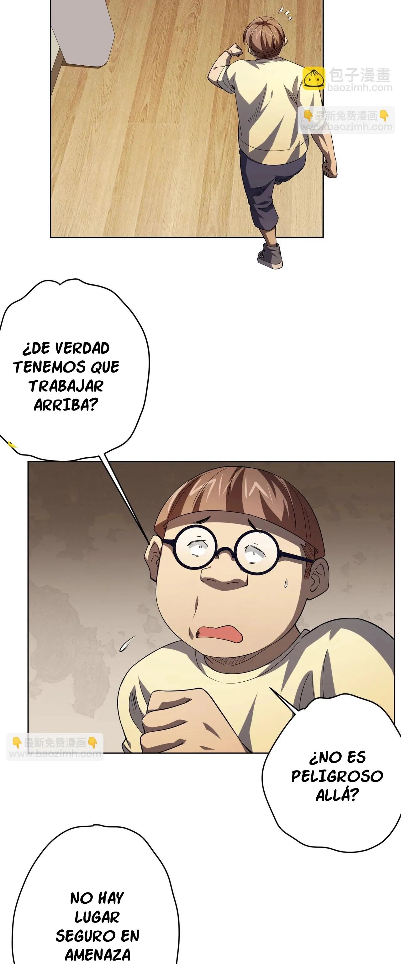 El Retorno del Aprendiz Capitulo 24 página 3