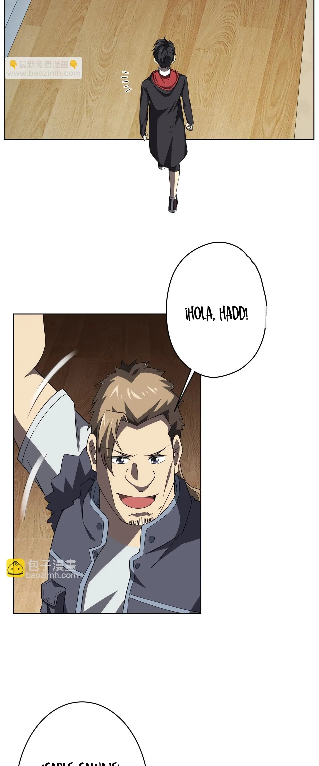 El Retorno del Aprendiz Capitulo 24 página 32