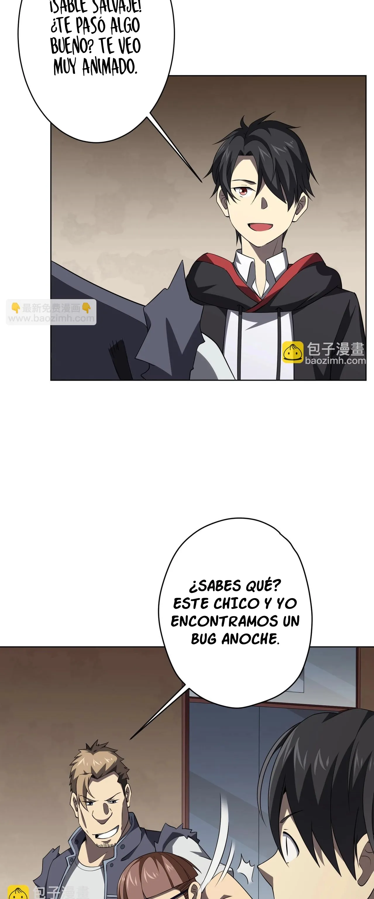 El Retorno del Aprendiz Capitulo 24 página 33
