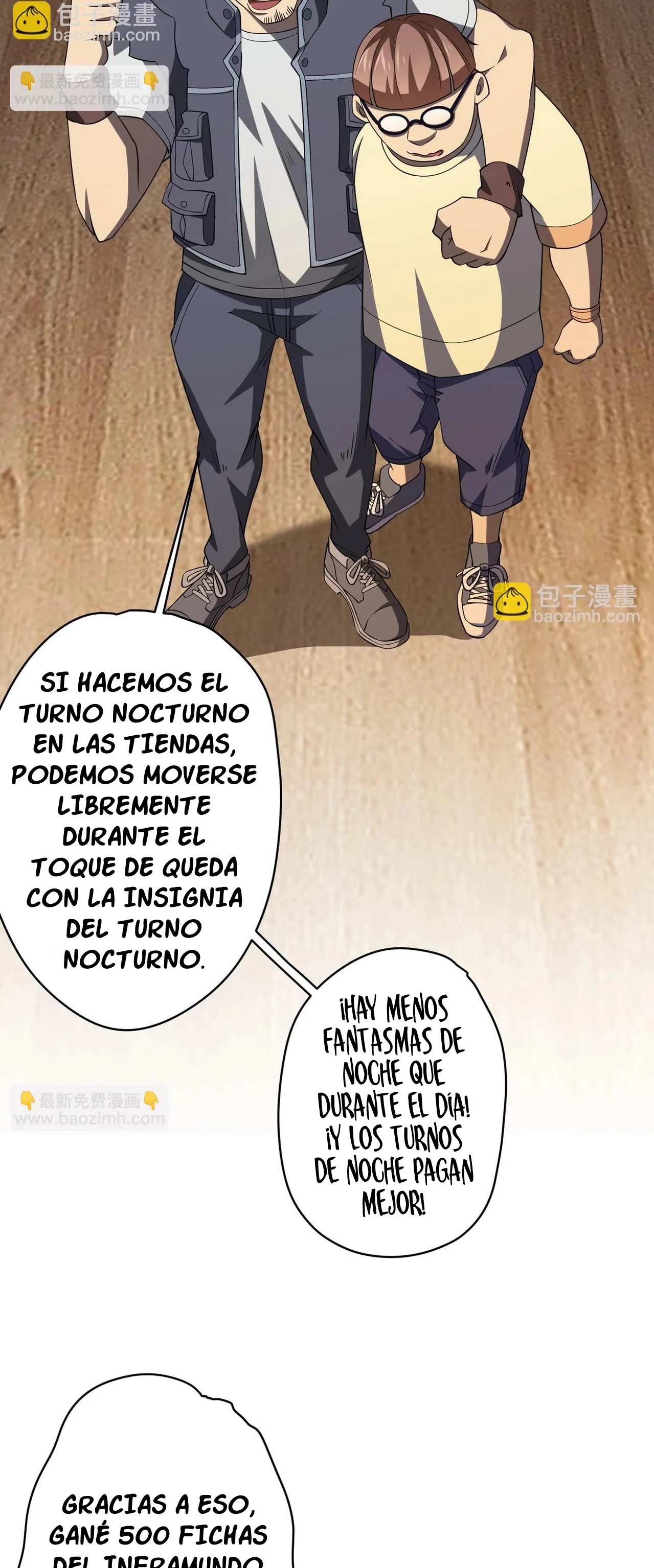 El Retorno del Aprendiz Capitulo 24 página 36