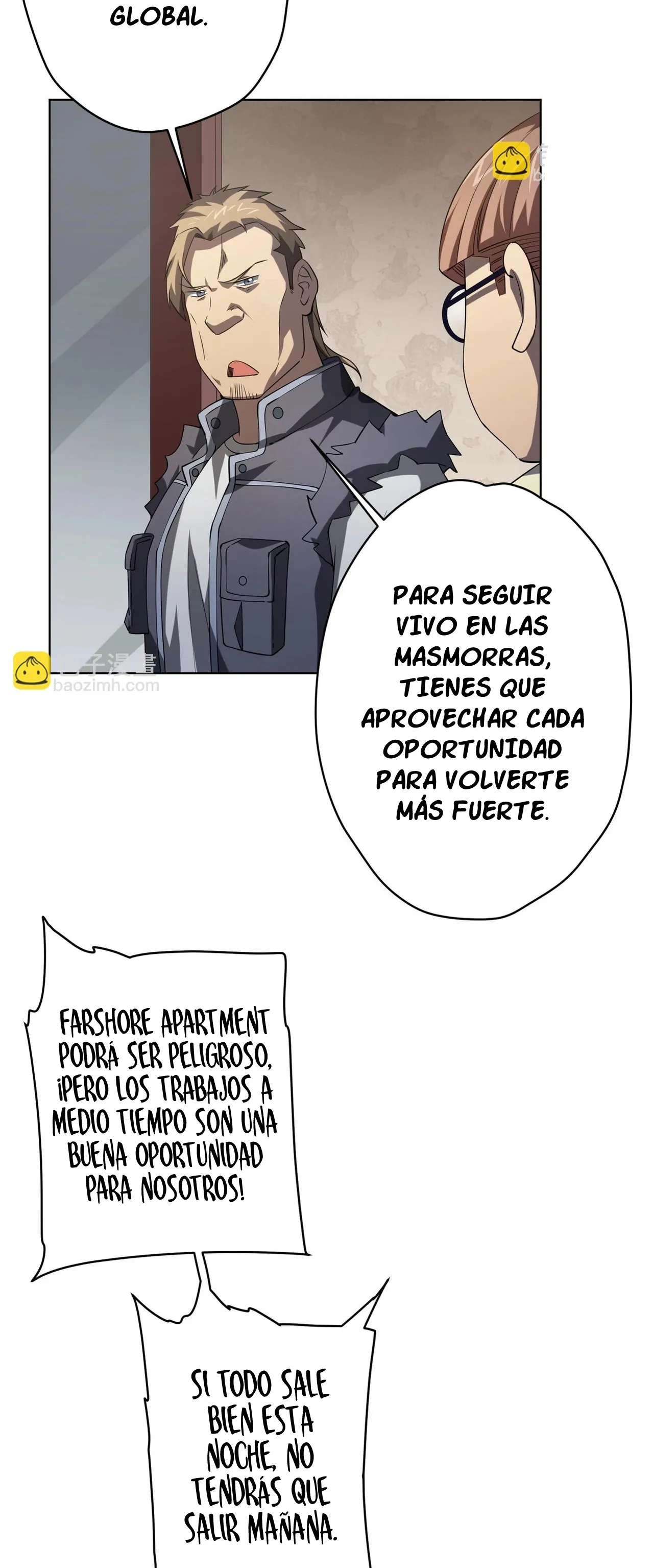 El Retorno del Aprendiz Capitulo 24 página 4