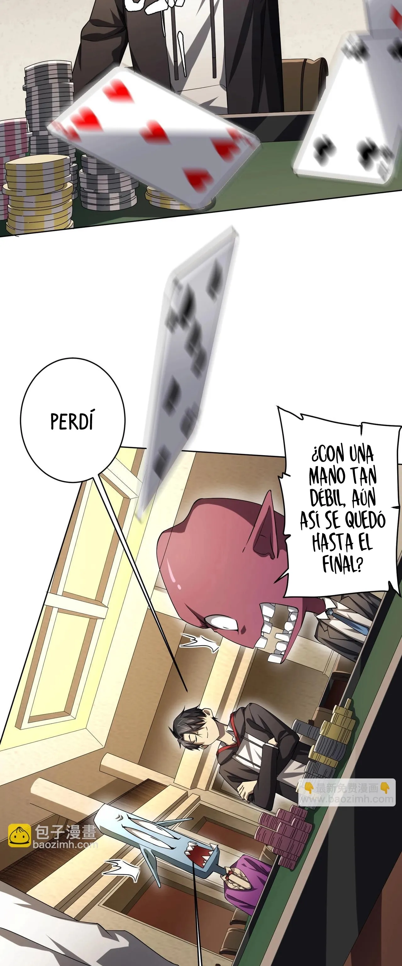 El Retorno del Aprendiz Capitulo 24 página 8