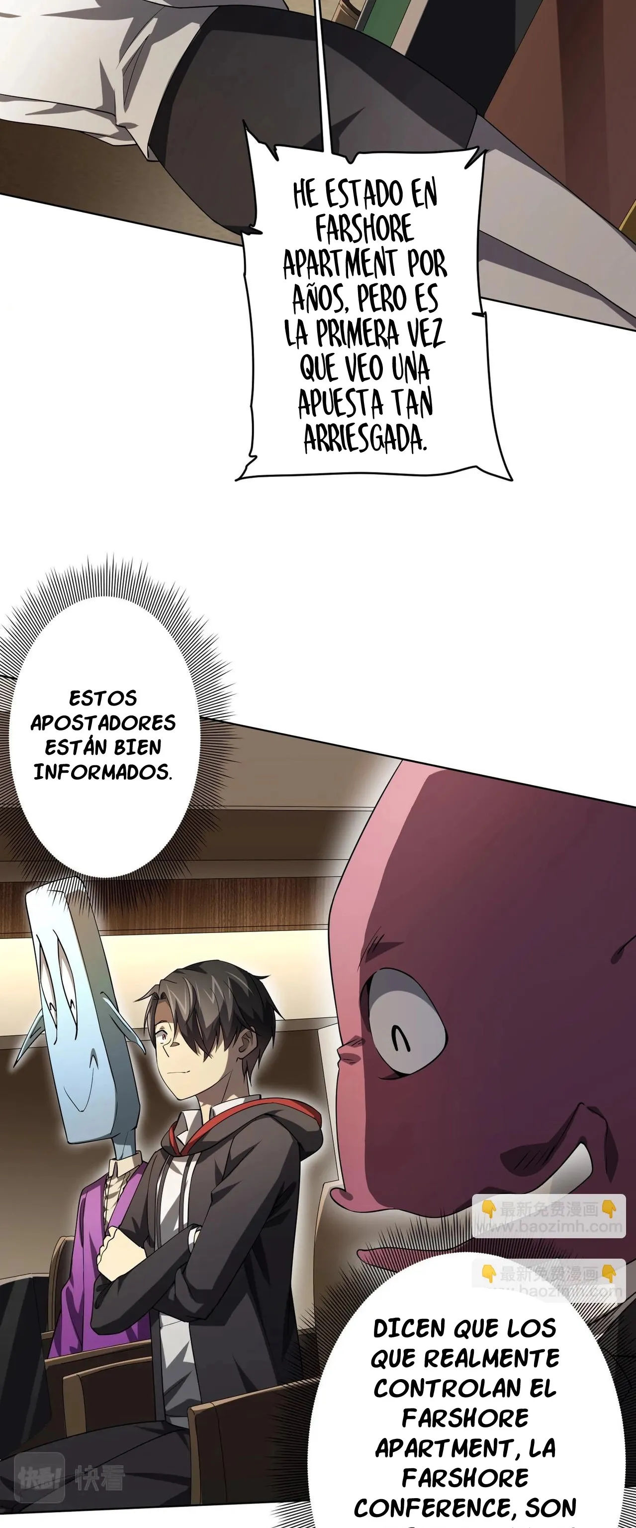 El Retorno del Aprendiz Capitulo 24 página 9