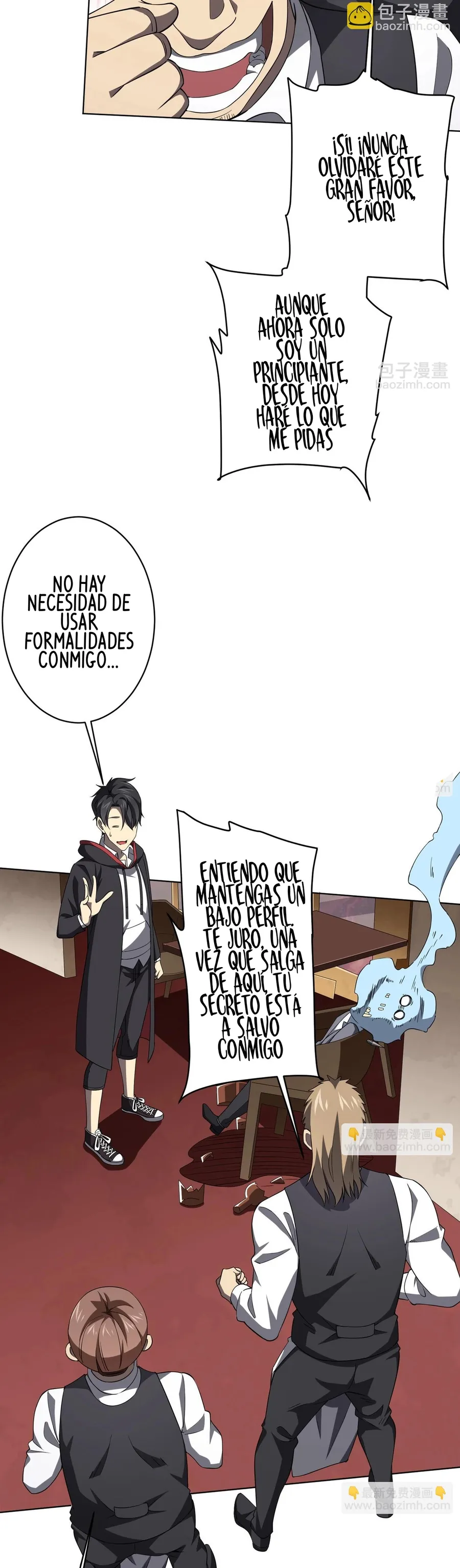El Retorno del Aprendiz Capitulo 25 página 17