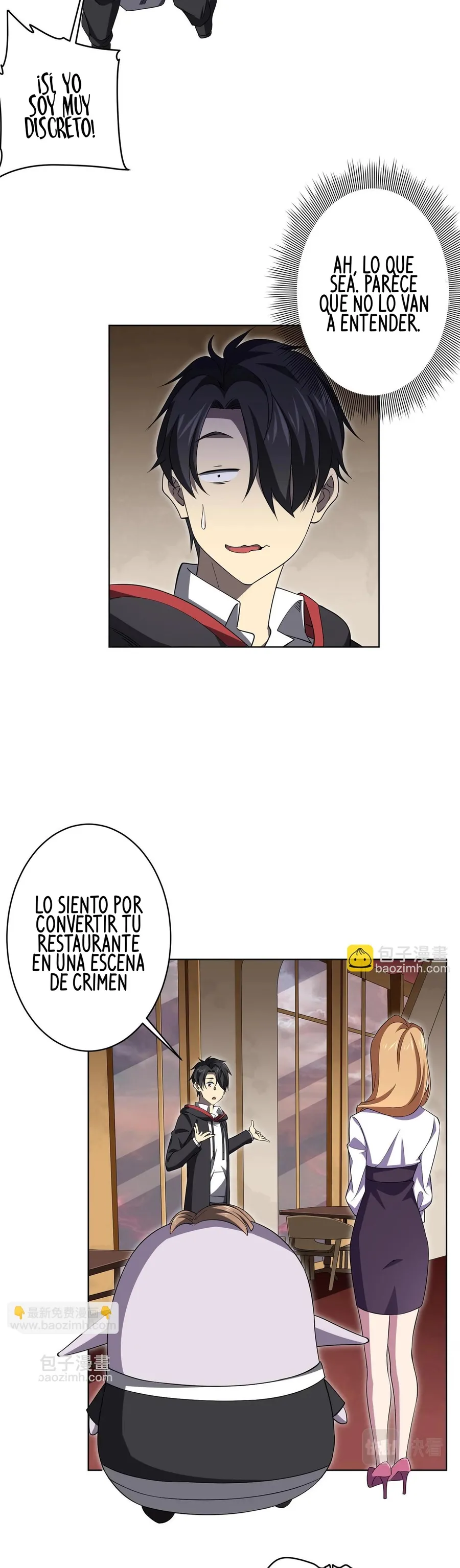 El Retorno del Aprendiz Capitulo 25 página 18