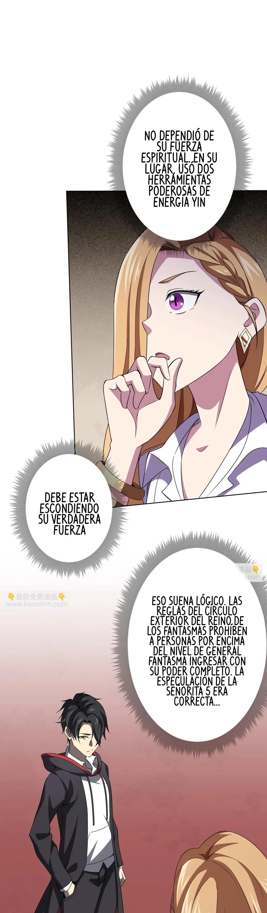 El Retorno del Aprendiz Capitulo 25 página 20