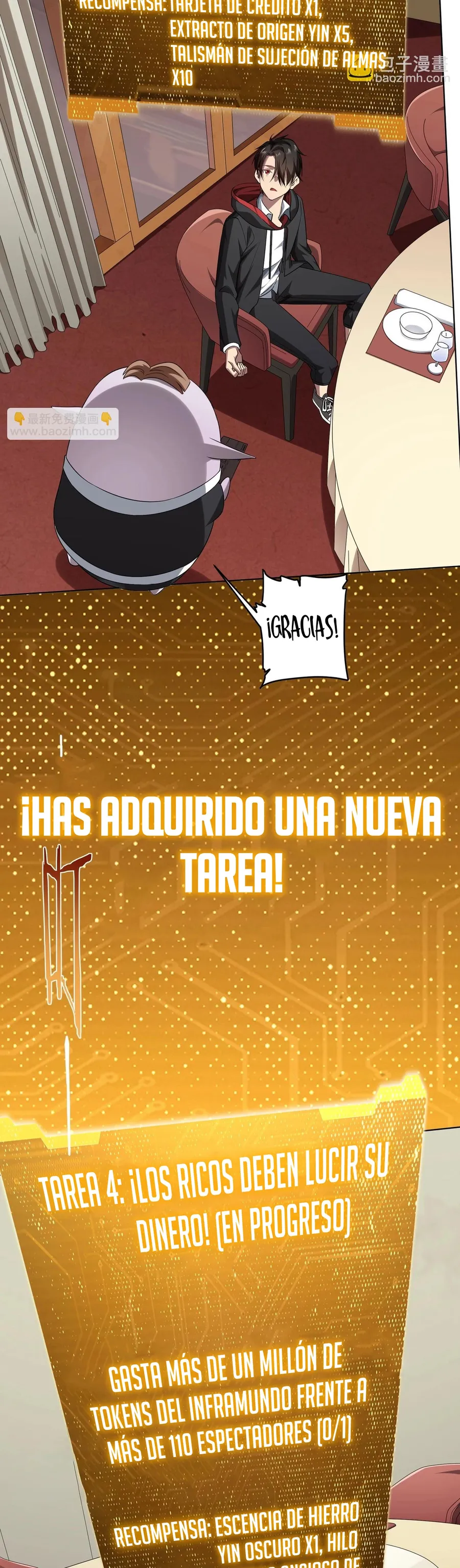 El Retorno del Aprendiz Capitulo 25 página 29
