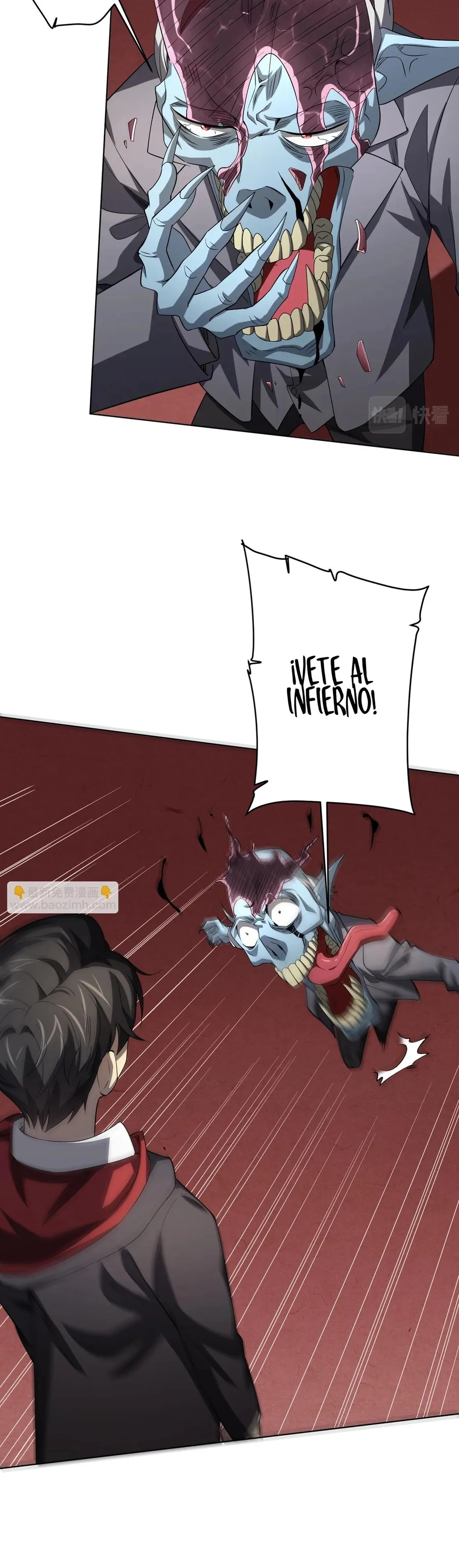 El Retorno del Aprendiz Capitulo 25 página 4