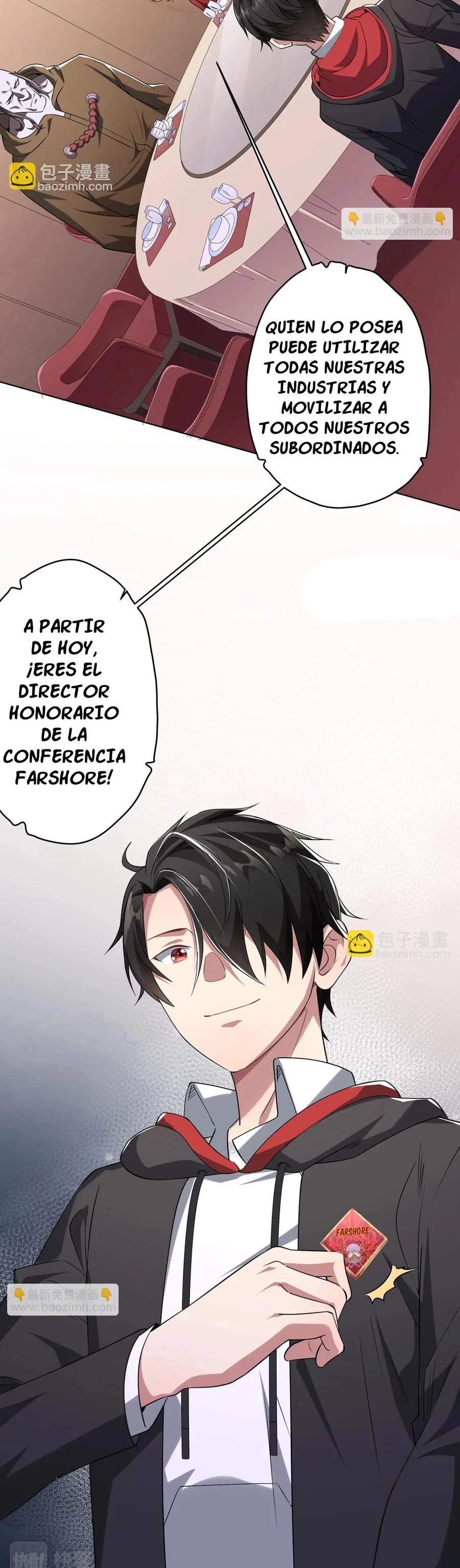 El Retorno del Aprendiz Capitulo 26 página 19