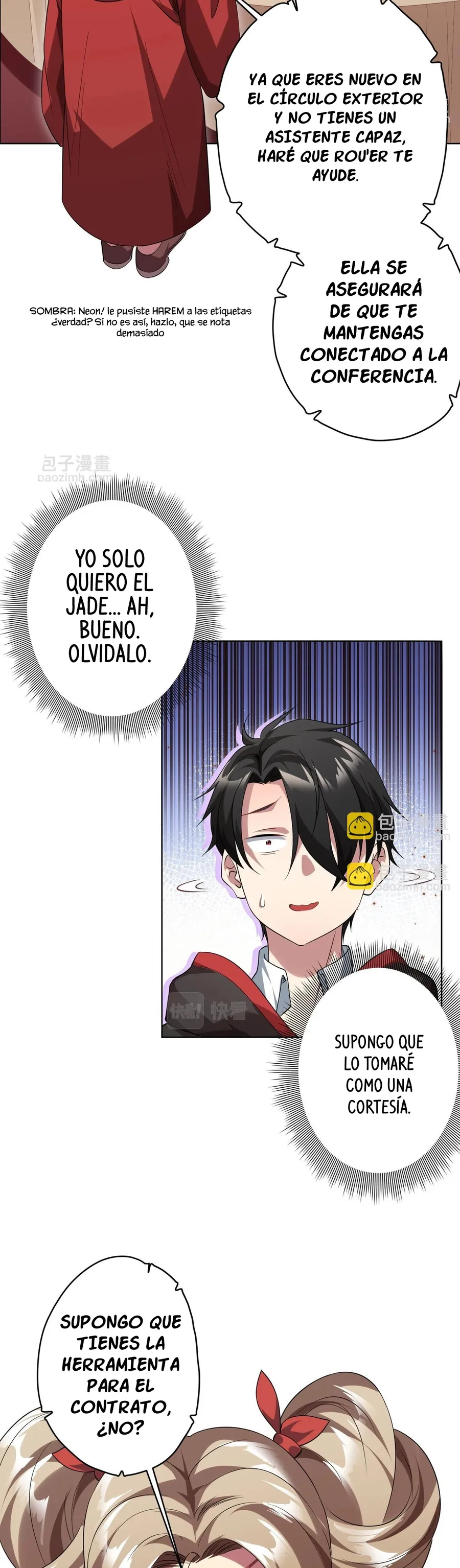 El Retorno del Aprendiz Capitulo 26 página 25