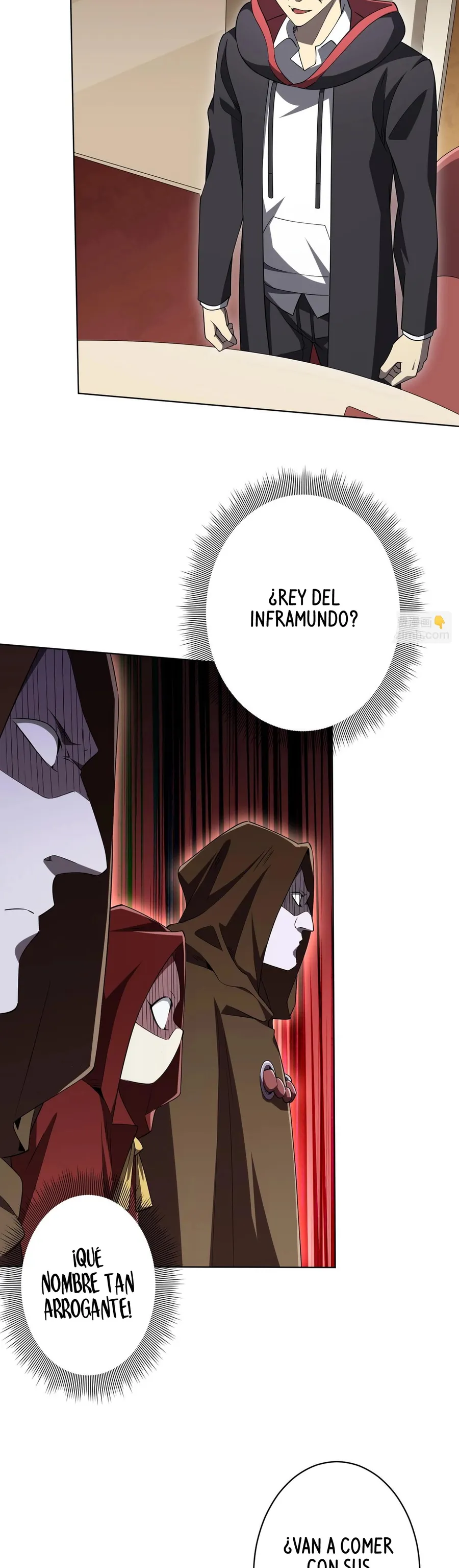 El Retorno del Aprendiz Capitulo 26 página 3