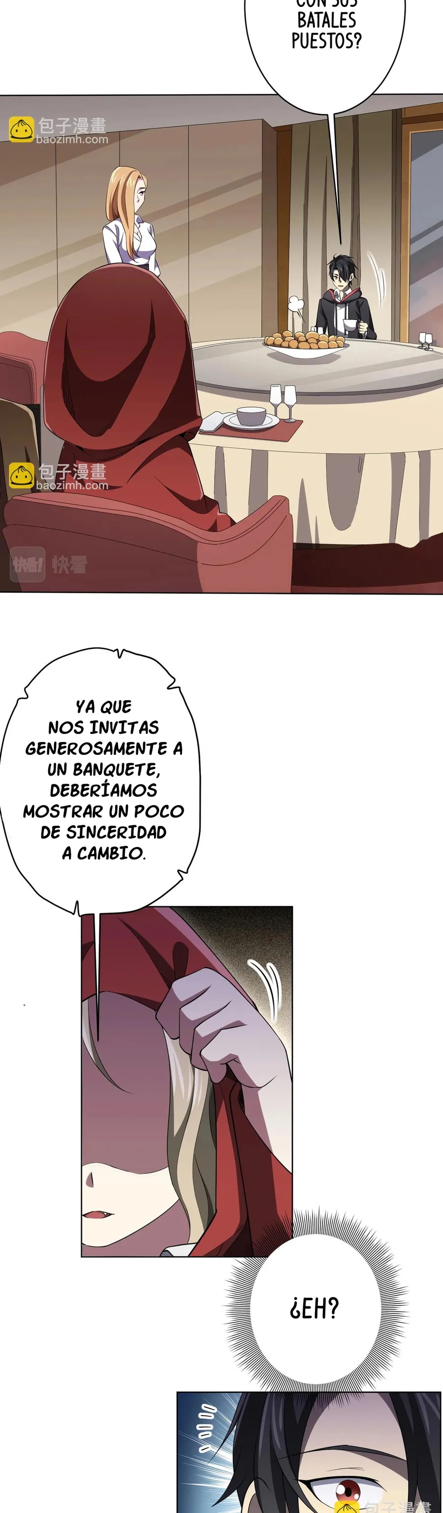El Retorno del Aprendiz Capitulo 26 página 4