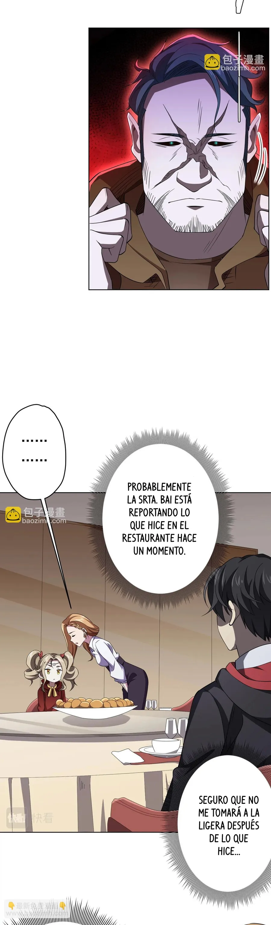 El Retorno del Aprendiz Capitulo 26 página 6