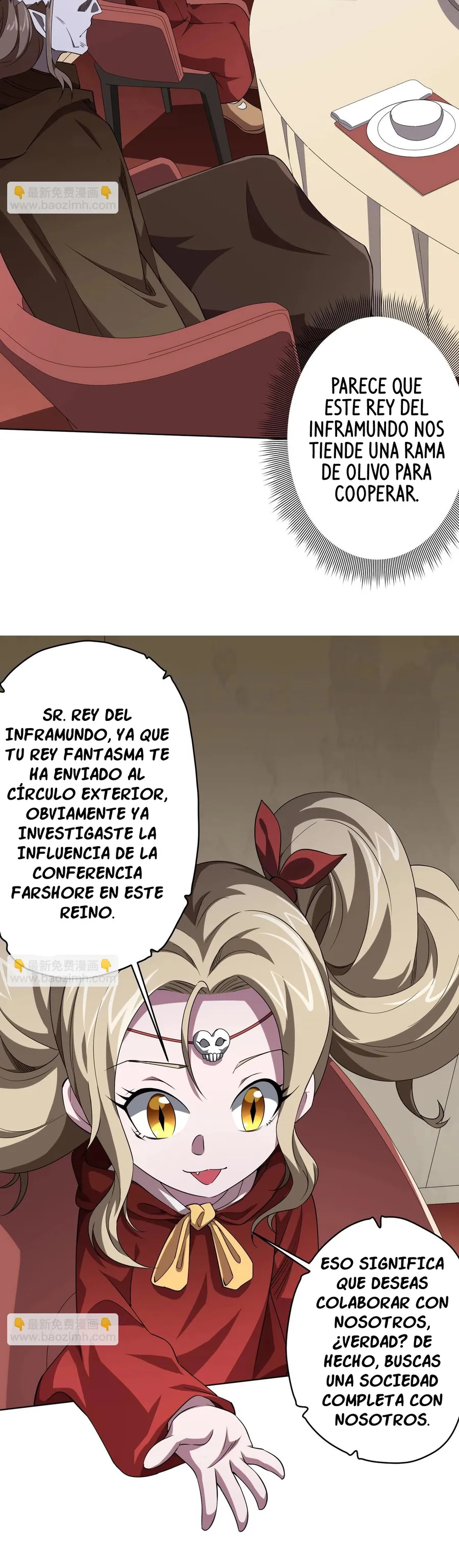 El Retorno del Aprendiz Capitulo 26 página 8