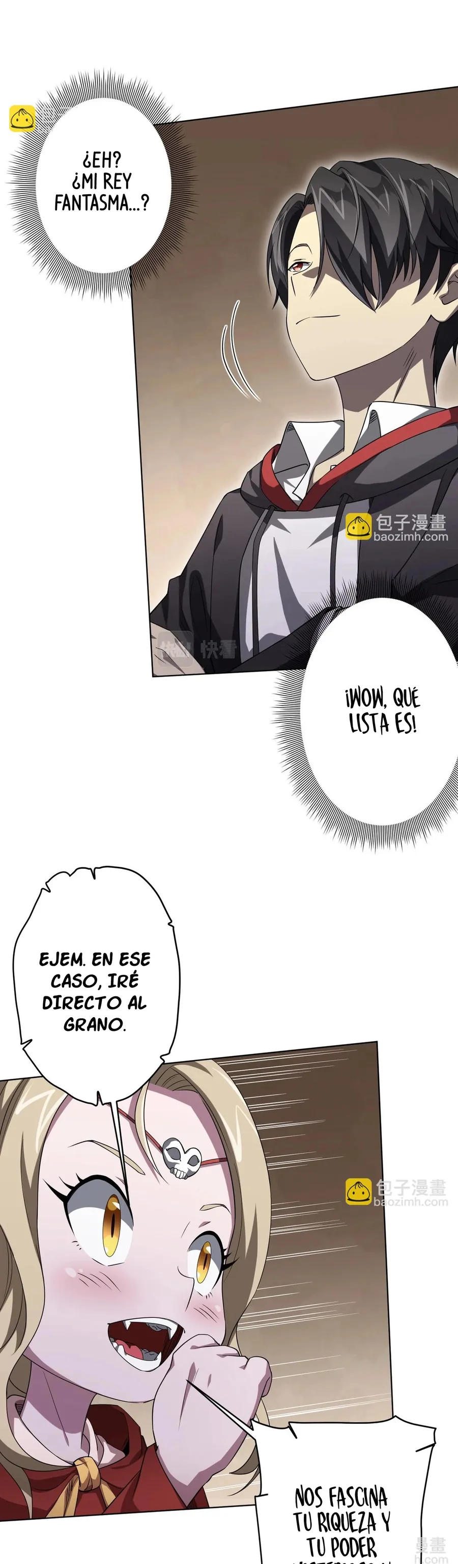 El Retorno del Aprendiz Capitulo 26 página 9