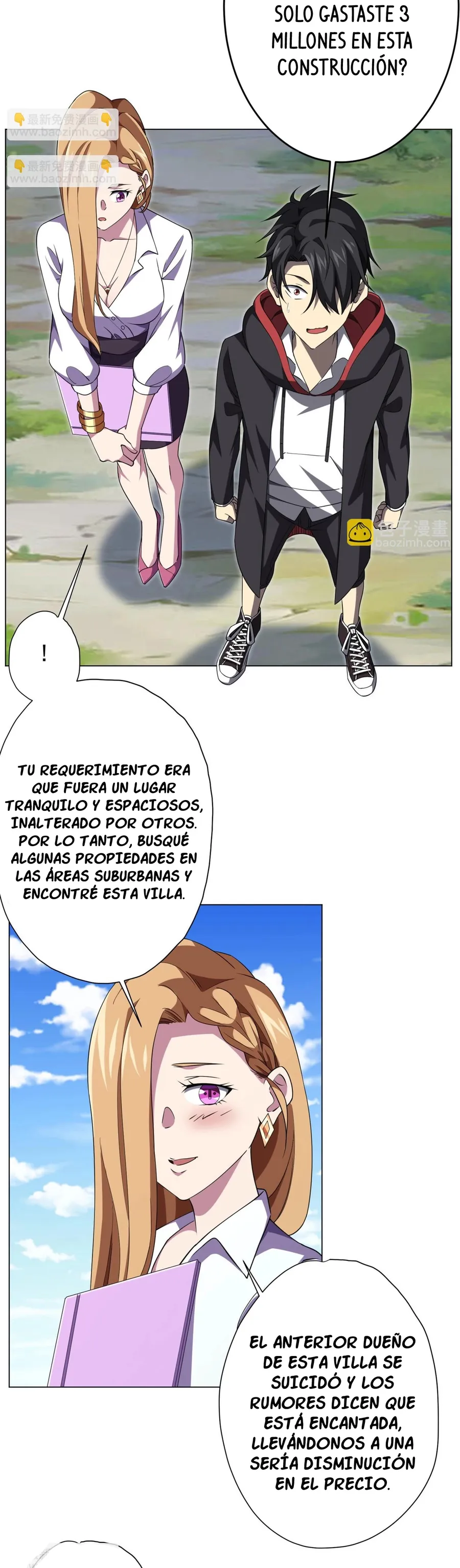 El Retorno del Aprendiz Capitulo 27 página 17