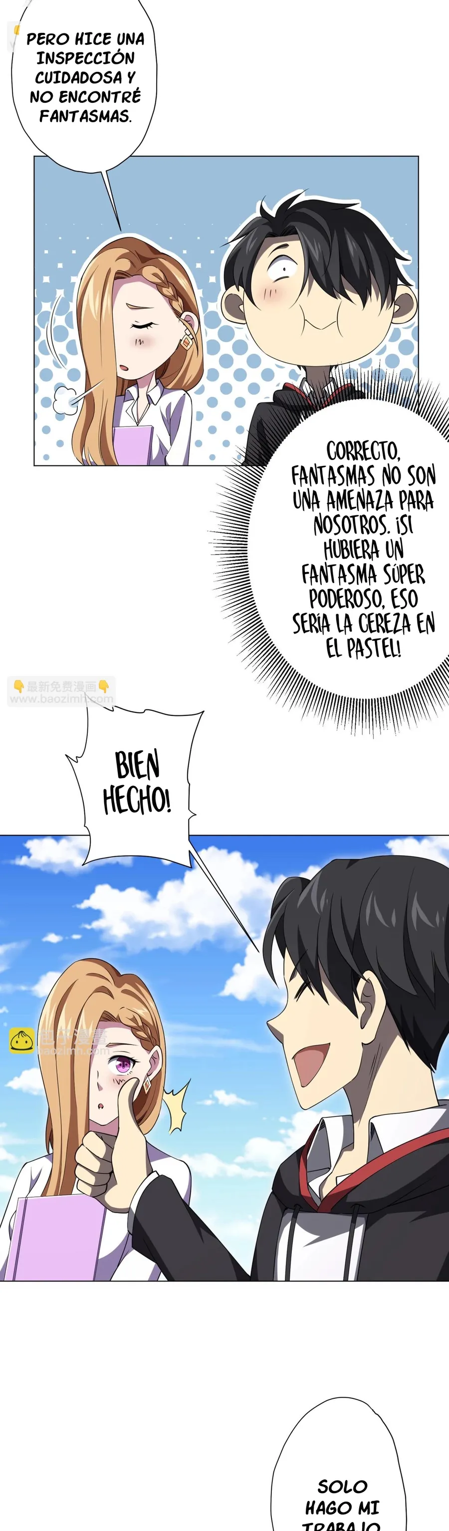 El Retorno del Aprendiz Capitulo 27 página 18
