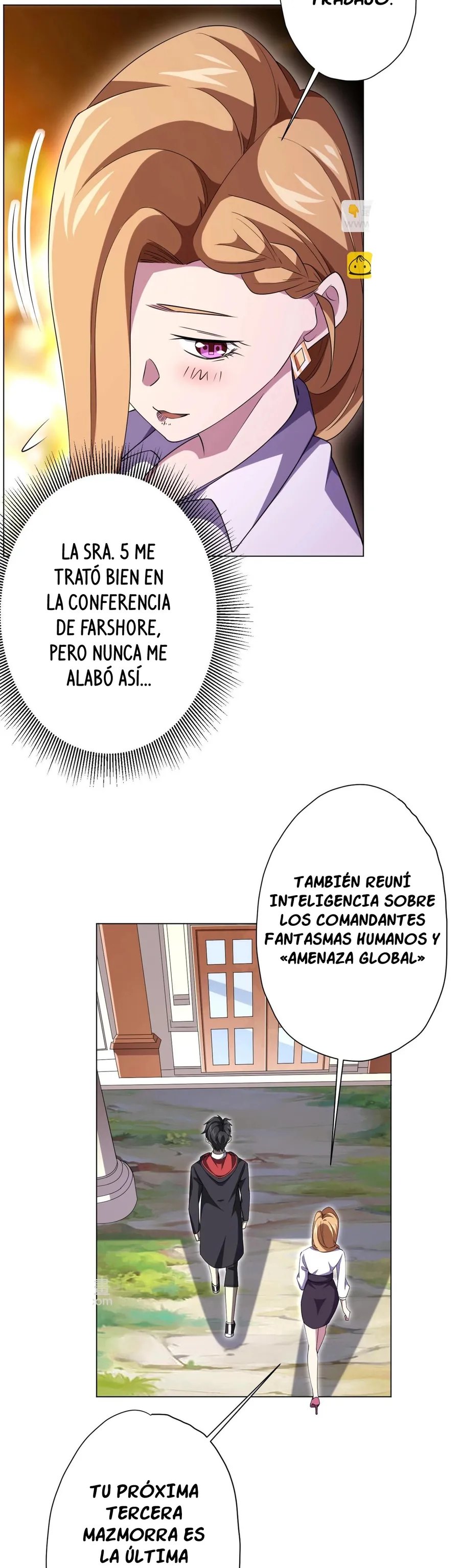El Retorno del Aprendiz Capitulo 27 página 19