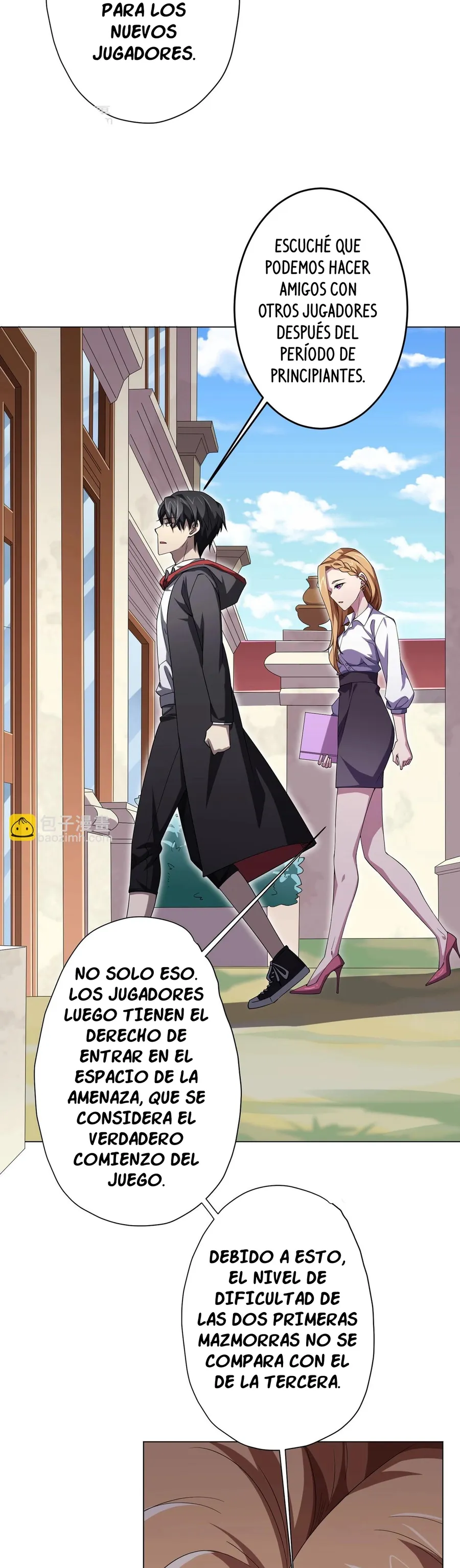 El Retorno del Aprendiz Capitulo 27 página 20