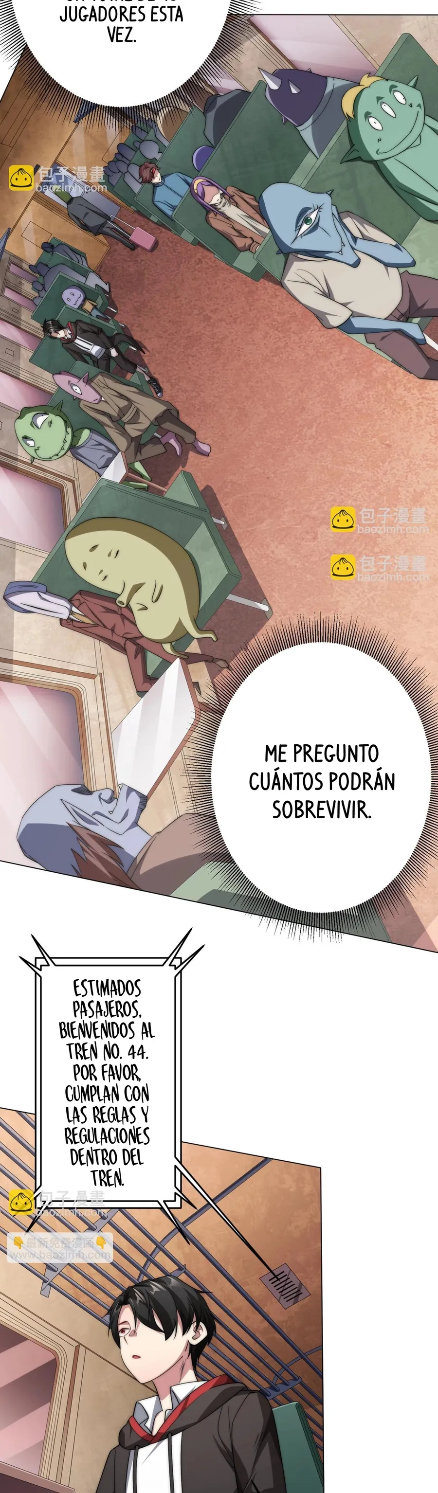 El Retorno del Aprendiz Capitulo 27 página 28