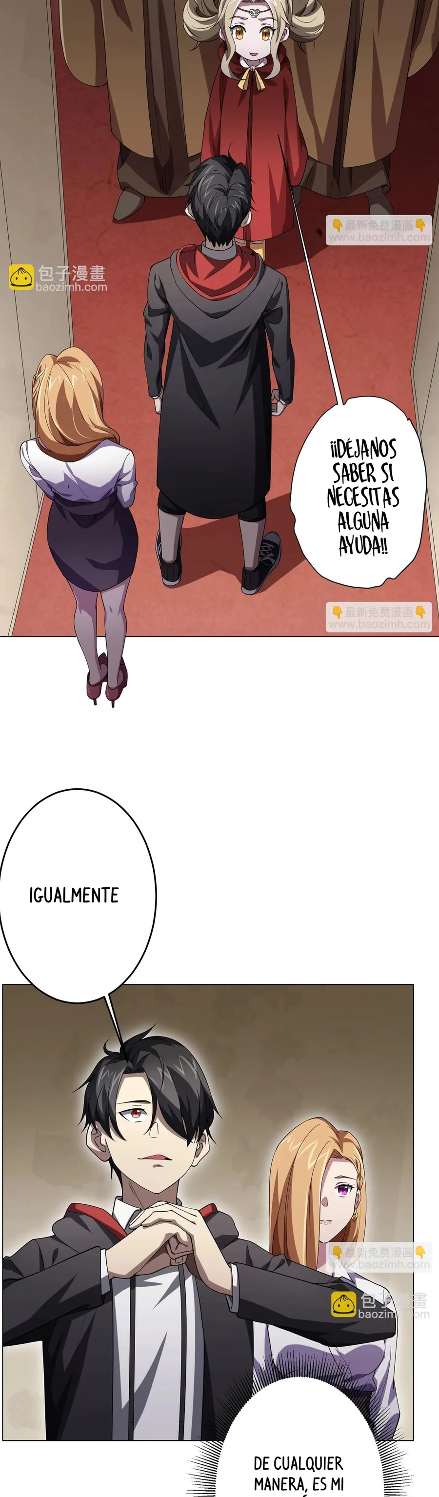 El Retorno del Aprendiz Capitulo 27 página 3