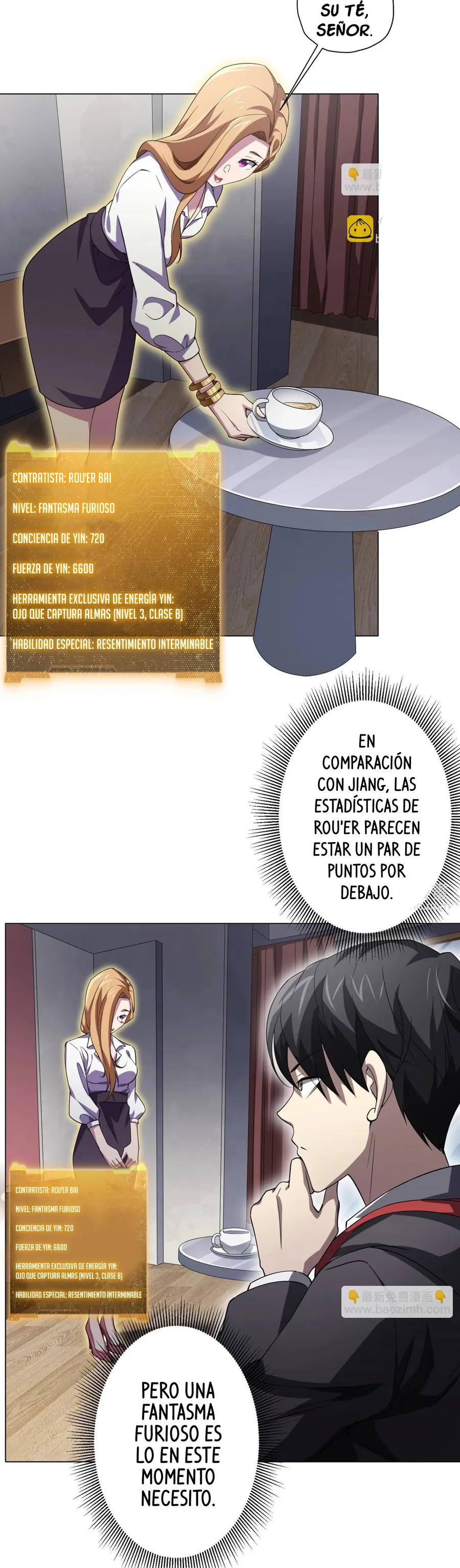 El Retorno del Aprendiz Capitulo 27 página 7