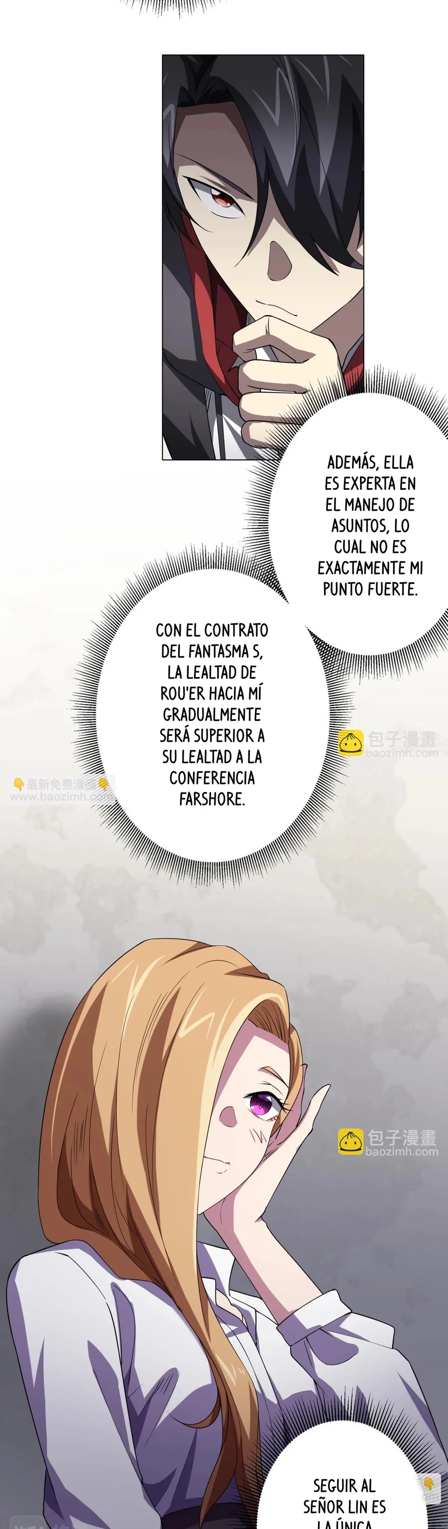 El Retorno del Aprendiz Capitulo 27 página 8
