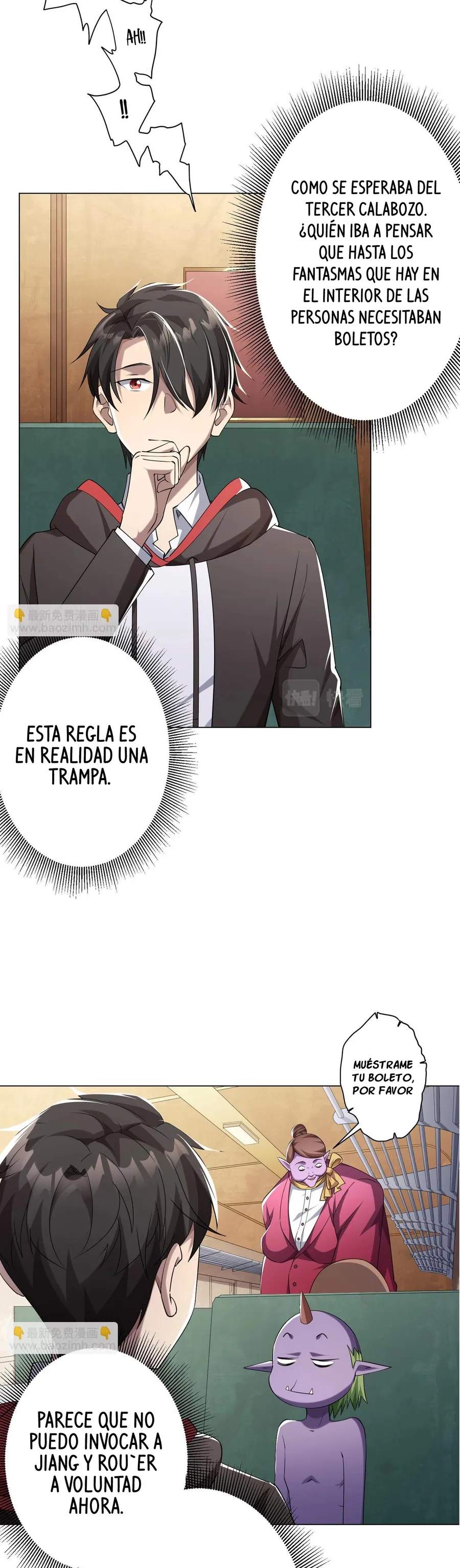 El Retorno del Aprendiz Capitulo 28 página 13