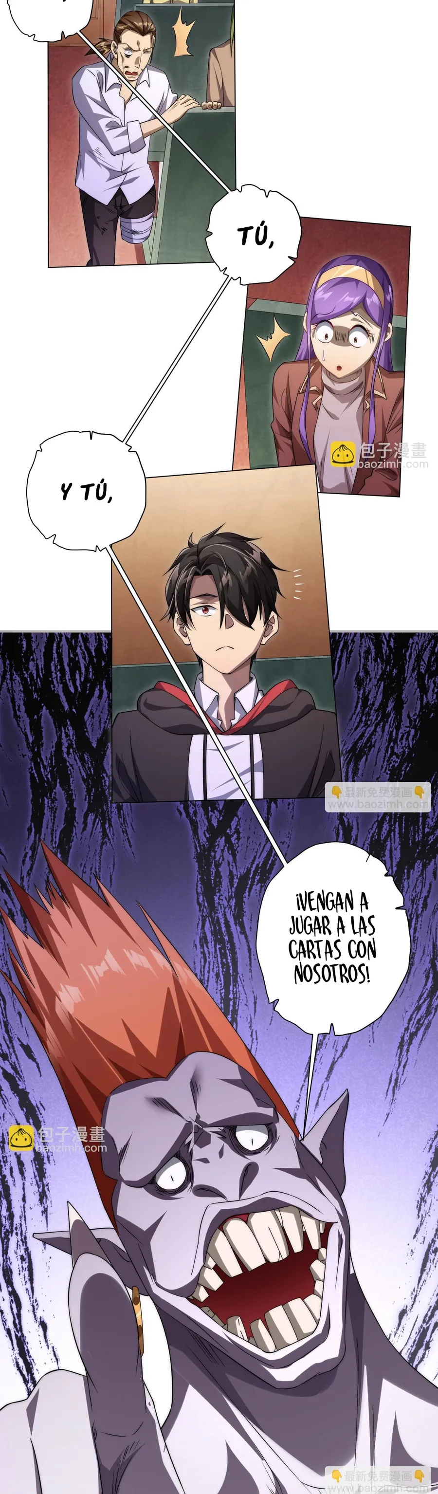 El Retorno del Aprendiz Capitulo 28 página 21
