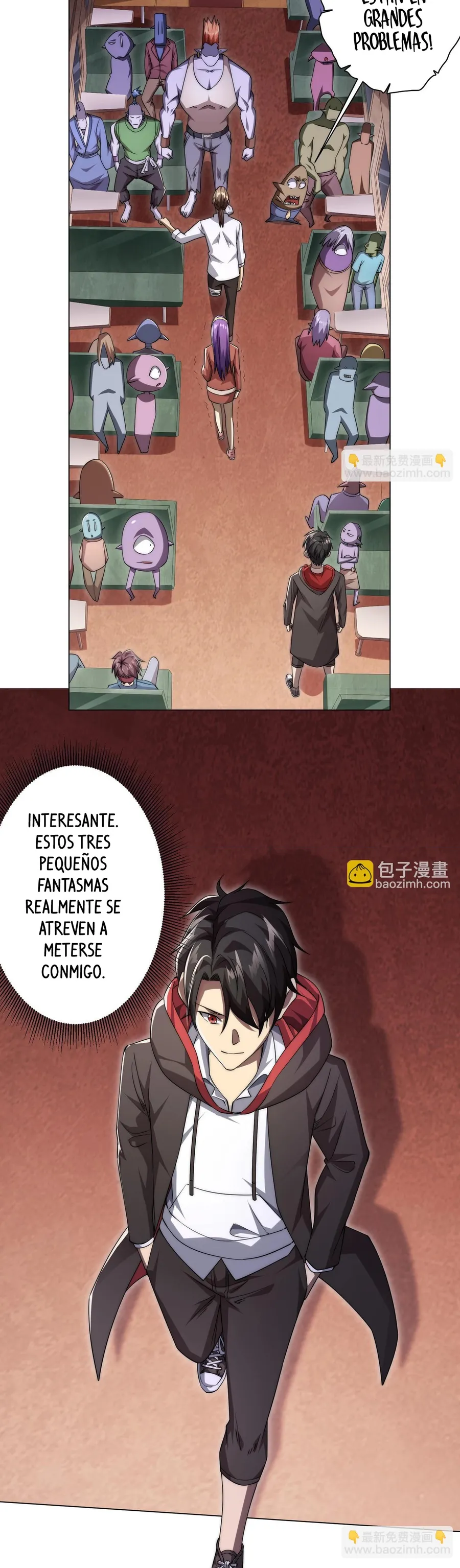 El Retorno del Aprendiz Capitulo 28 página 23