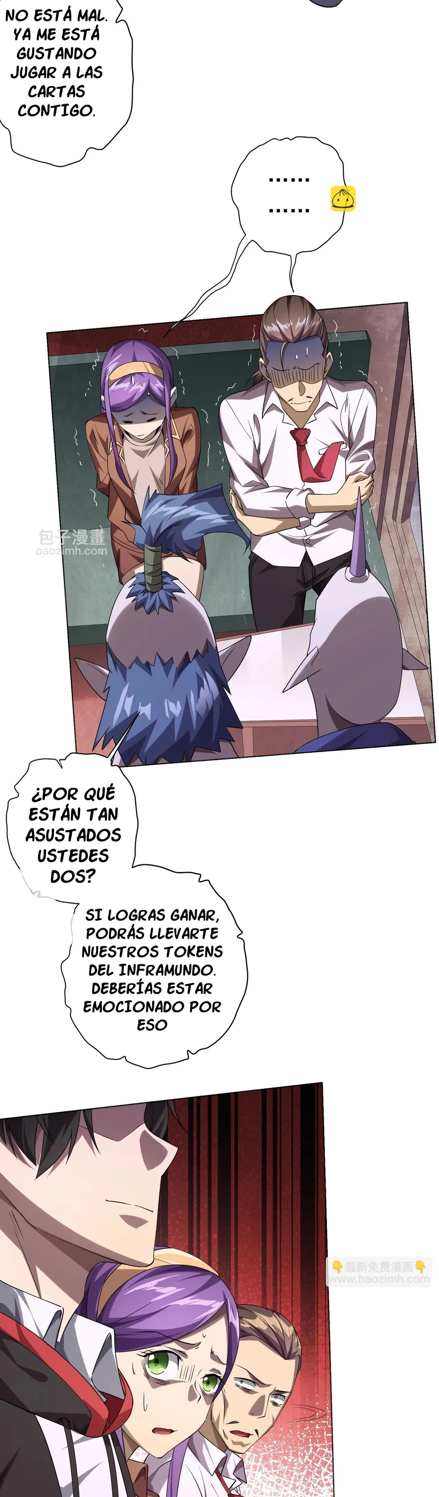 El Retorno del Aprendiz Capitulo 28 página 27