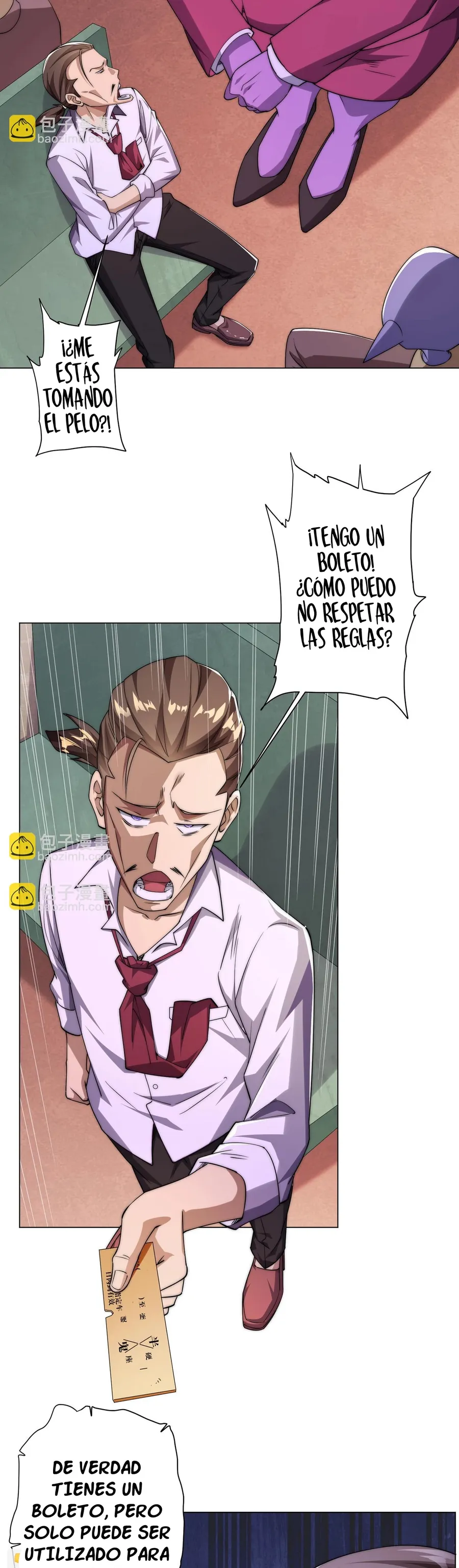 El Retorno del Aprendiz Capitulo 28 página 6