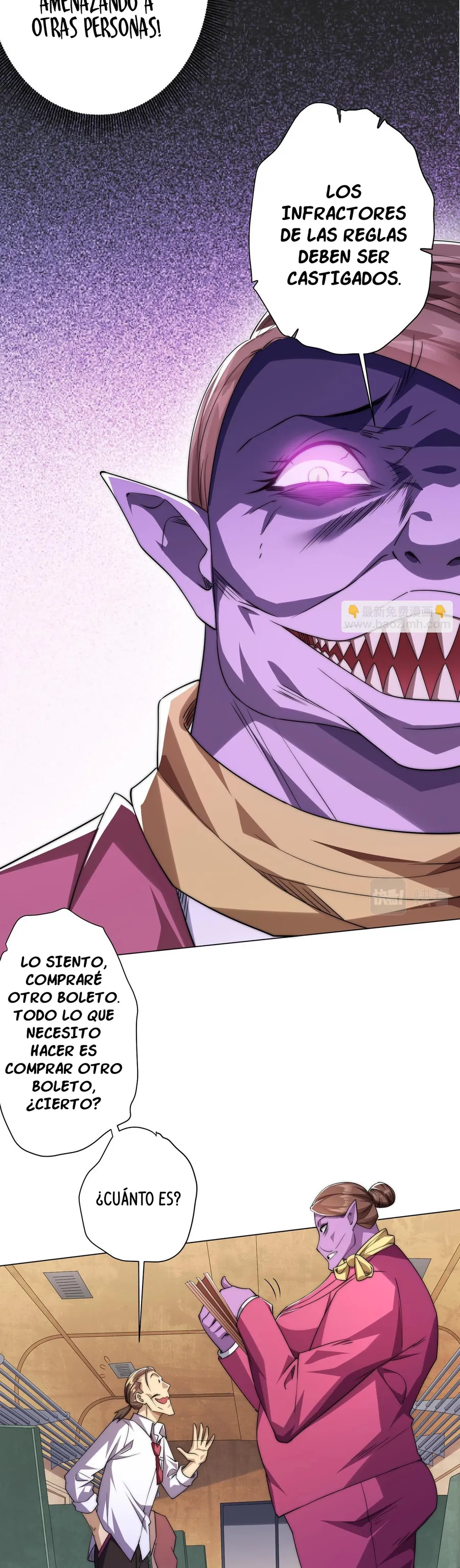 El Retorno del Aprendiz Capitulo 28 página 8