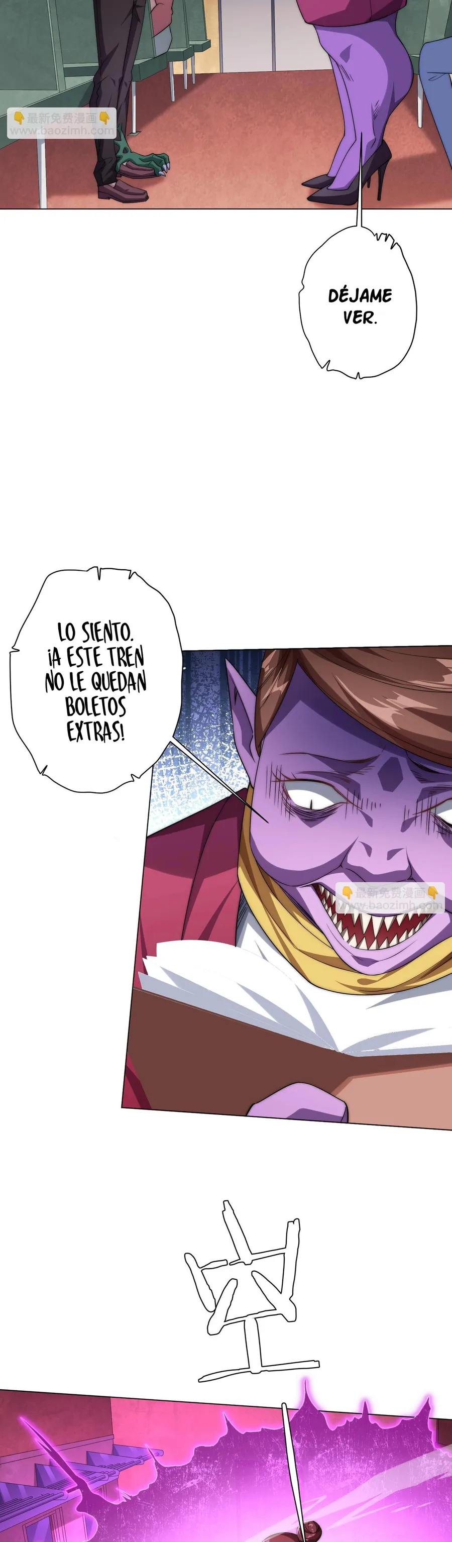 El Retorno del Aprendiz Capitulo 28 página 9