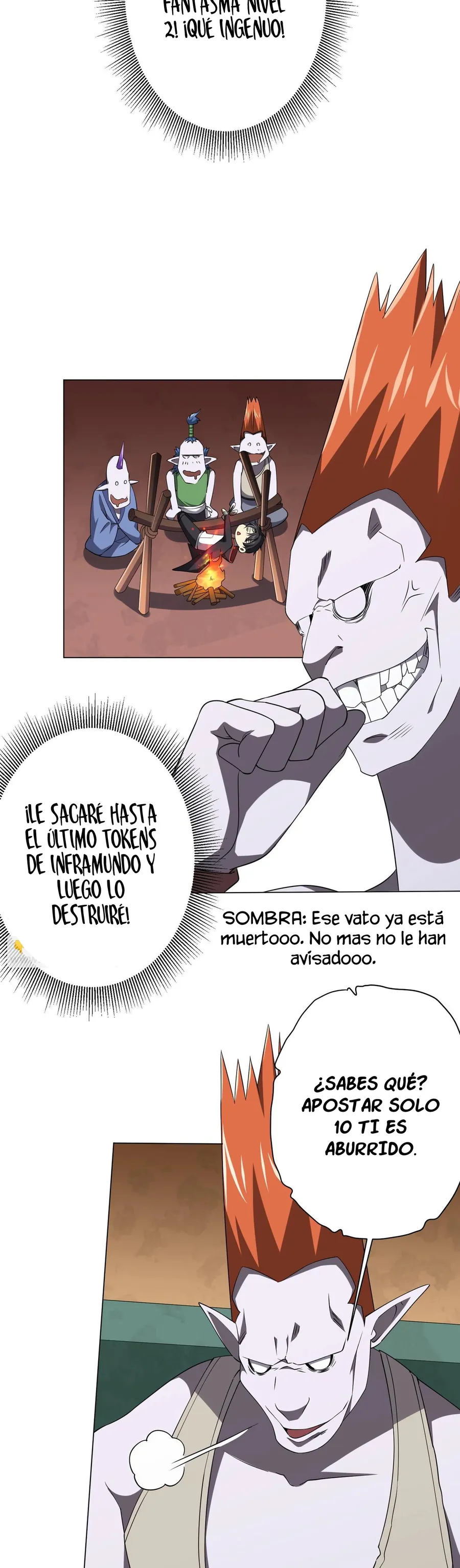 El Retorno del Aprendiz Capitulo 29 página 19