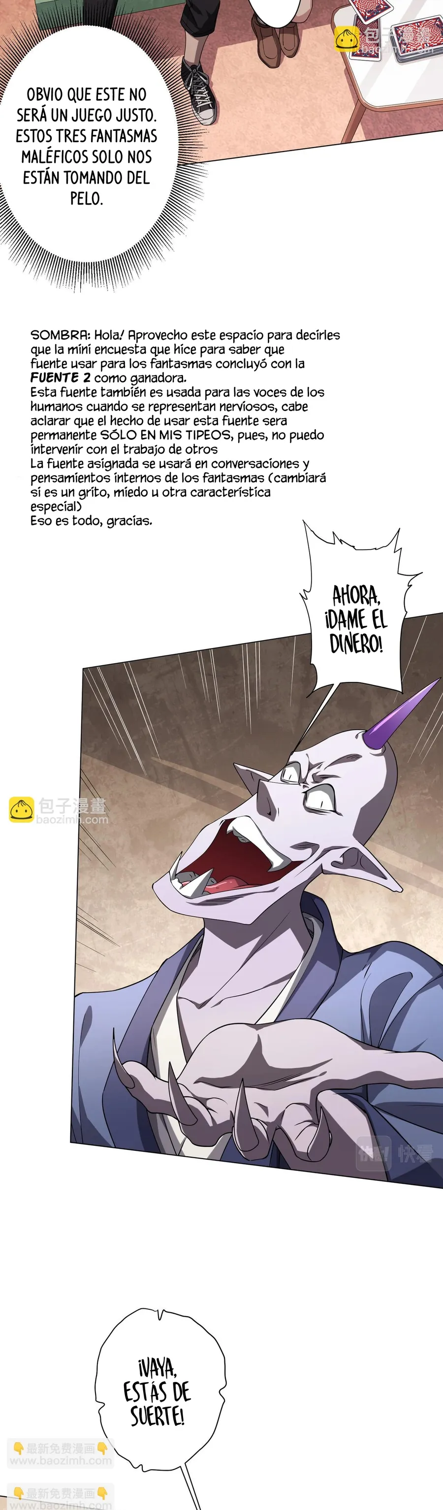 El Retorno del Aprendiz Capitulo 29 página 5
