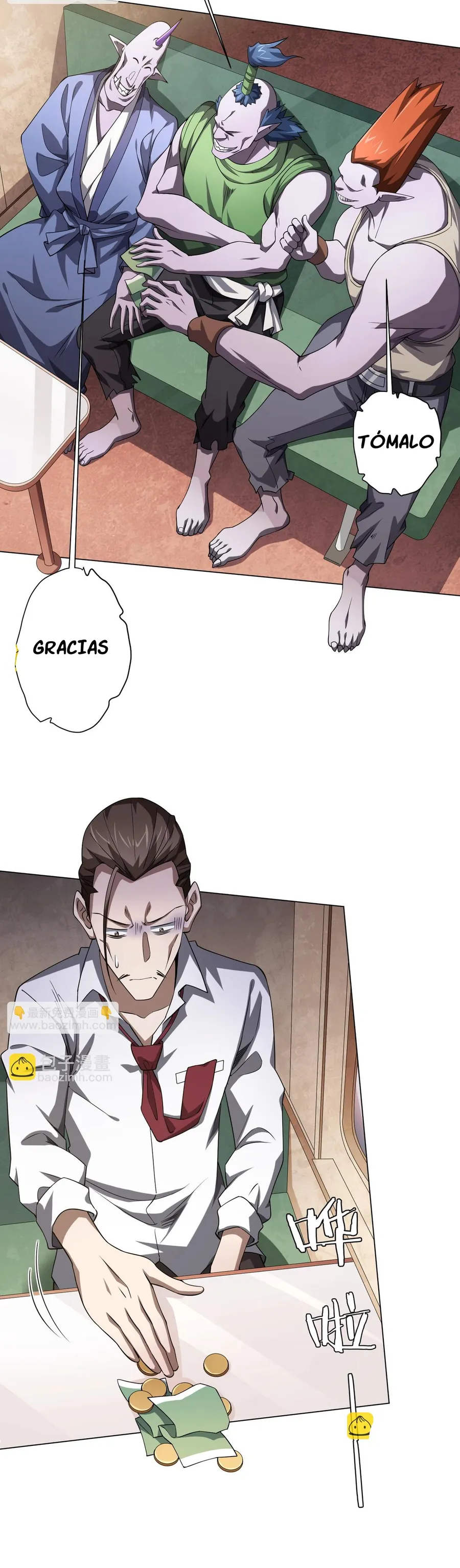 El Retorno del Aprendiz Capitulo 29 página 6