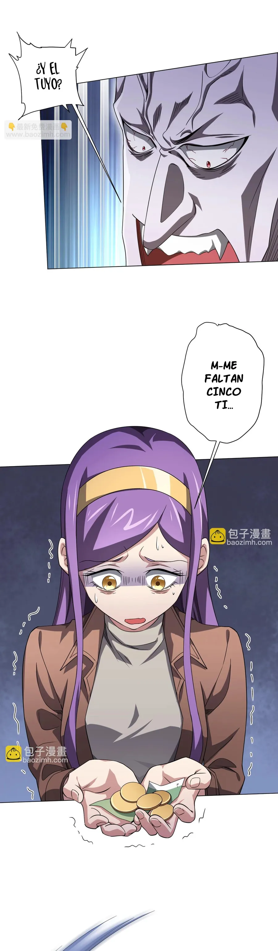 El Retorno del Aprendiz Capitulo 29 página 7